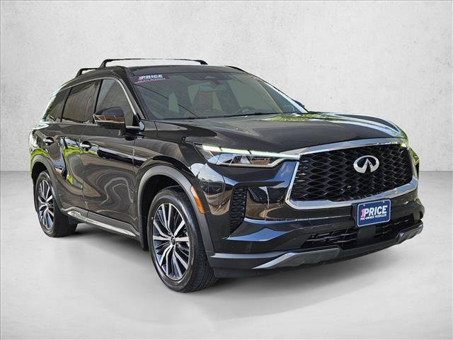 Used 2025 INFINITI QX60 Autograph w/ Cargo Package AWD/4WD video 3