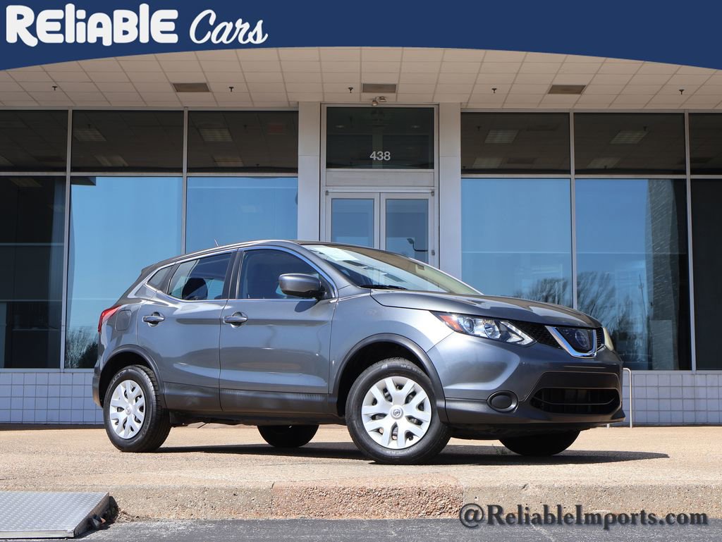 Used 2019 Nissan Rogue Sport S