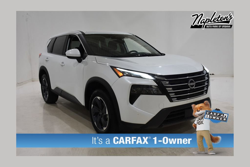 Used 2025 Nissan Rogue SV