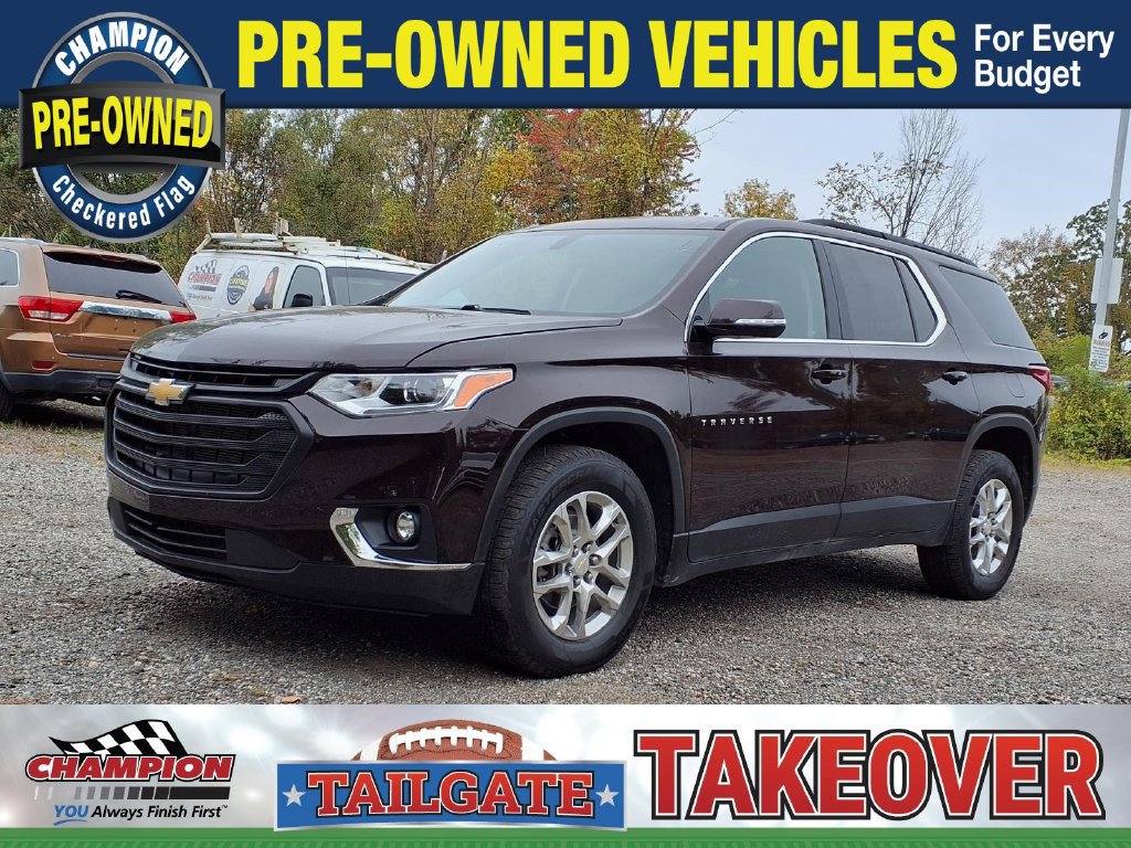 Used 2020 Chevrolet Traverse LT
