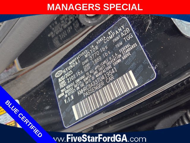 Used 2026 Hyundai Venue SEL FWD image 17