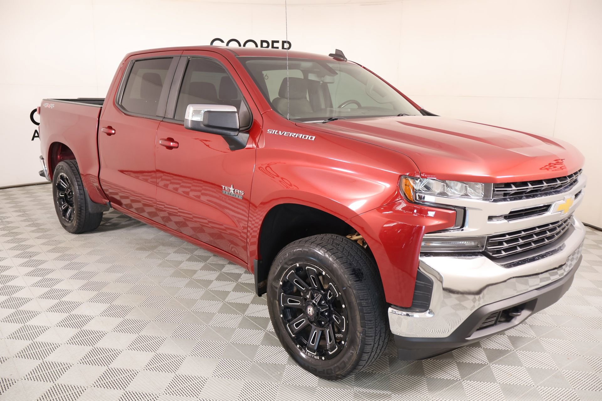 Used 2019 Chevrolet Silverado 1500 LT w/ Texas Edition