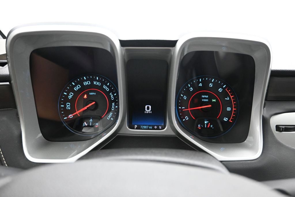 Used 2015 Chevrolet Camaro SS w/ Green Flash Special Edition RWD image 15