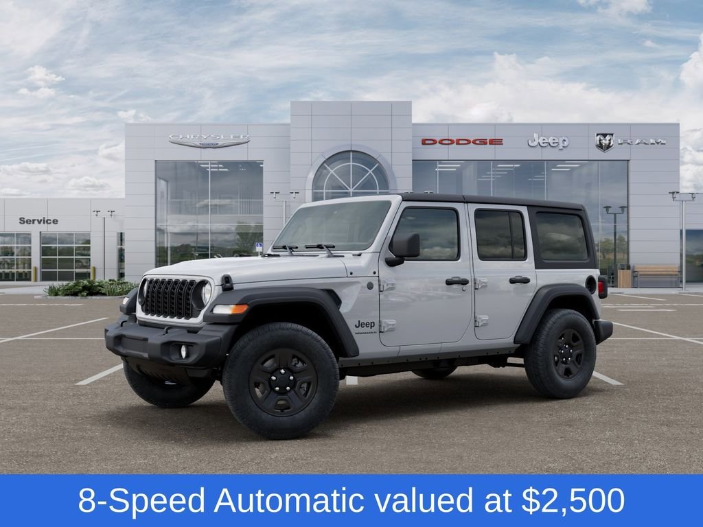 New 2026 Jeep Wrangler Sport image 2