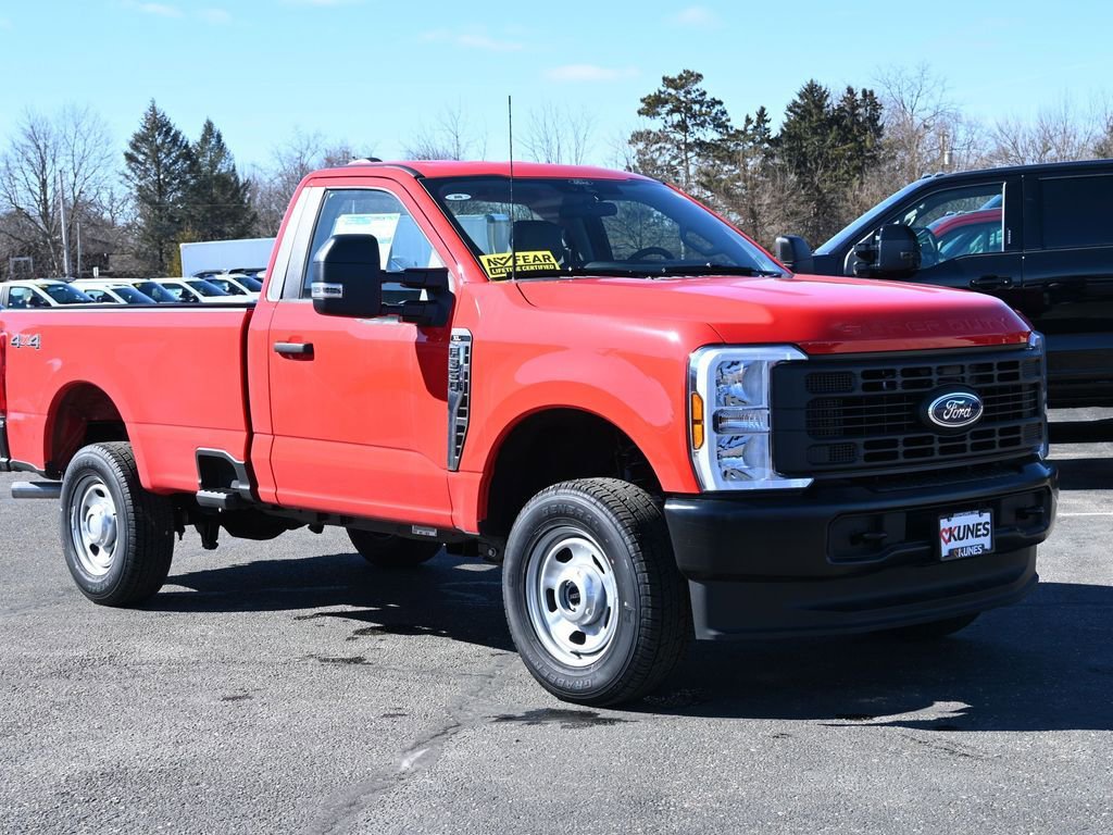 New 2026 Ford F350 XL w/ Snow Plow Prep Package AWD/4WD image 2