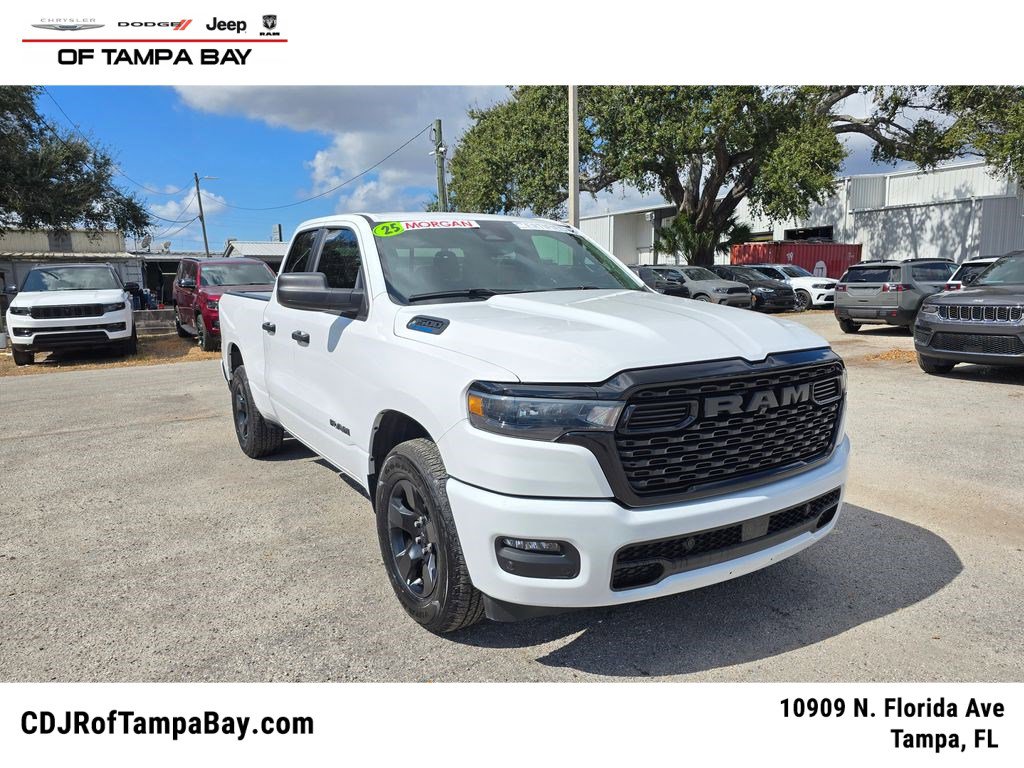 Used 2025 RAM 1500 Tradesman w/ Night Edition