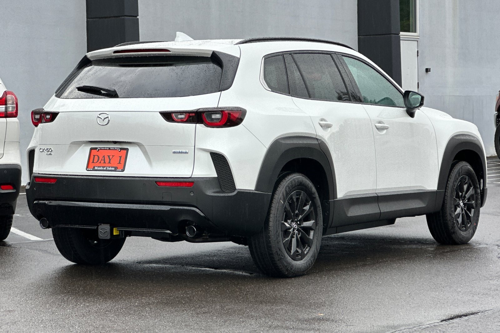 New 2026 MAZDA CX-50 AWD 2.5 Hybrid w/ Premium Pkg image 4
