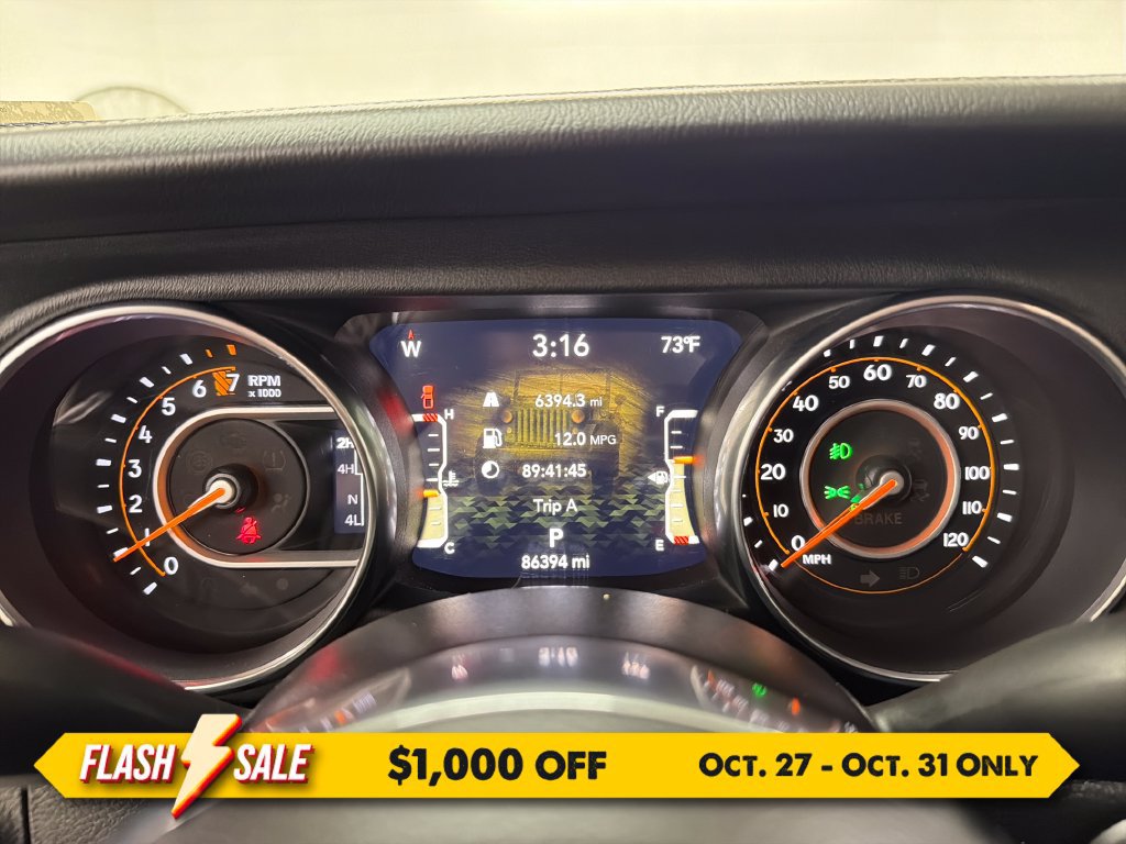 Used 2020 Jeep Gladiator Overland AWD/4WD image 23