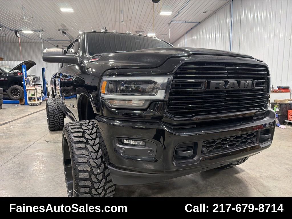 Used 2019 RAM 2500 Big Horn w/ Black Appearance Package image 29