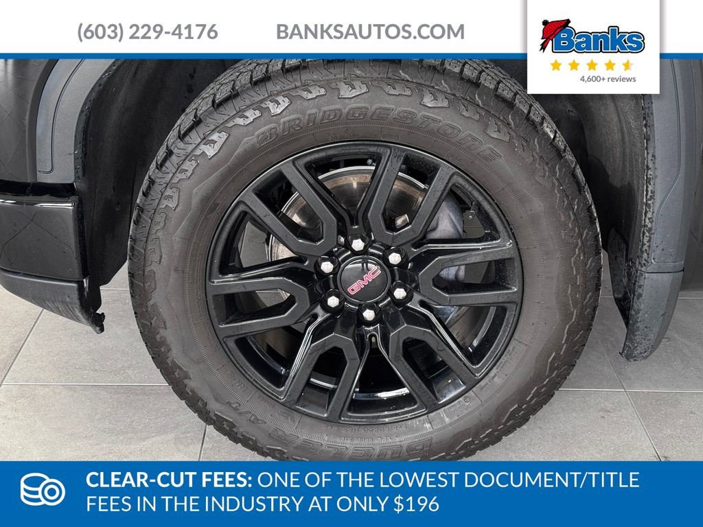 Certified 2024 GMC Sierra 1500 Elevation AWD/4WD image 4