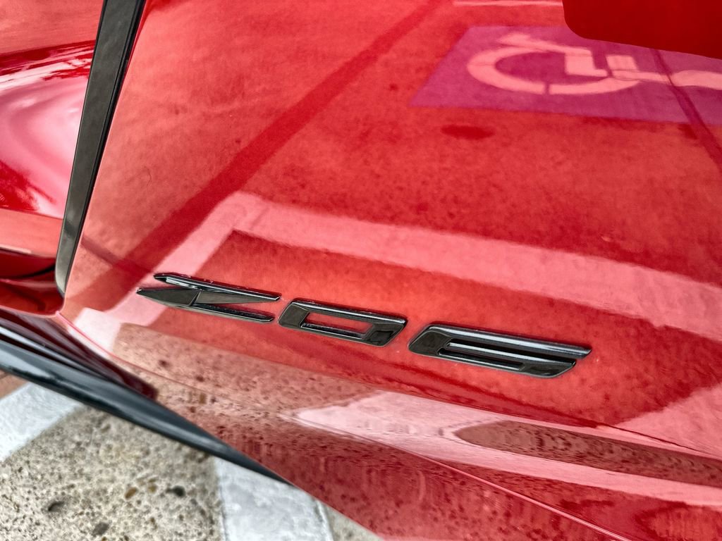 Used 2024 Chevrolet Corvette Z06 w/ Stealth Interior Trim Package RWD image 14