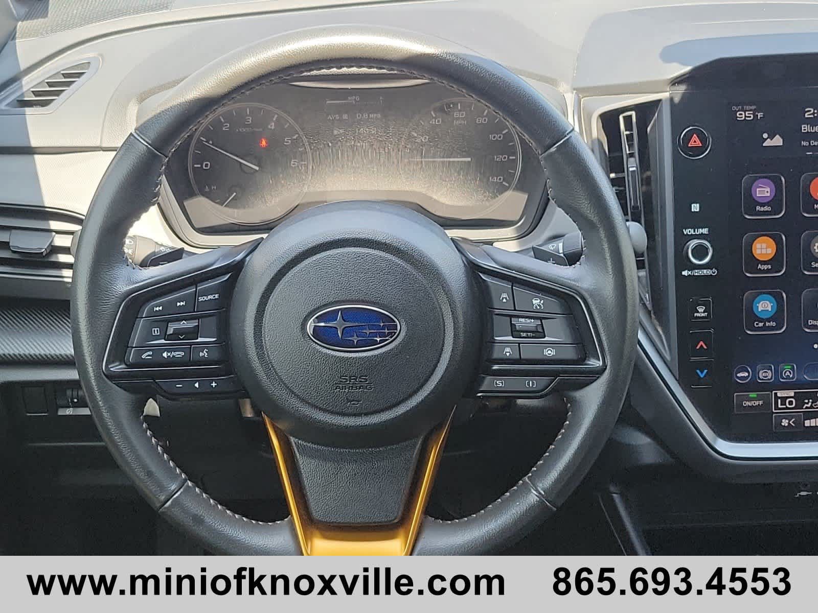 Used 2024 Subaru Crosstrek 2.5i Wilderness w/ Crosstrek Mirror Package AWD/4WD image 20