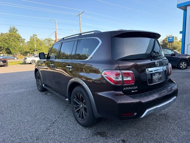Used 2017 Nissan Armada Platinum w/ Captain Seat Package RWD image 7