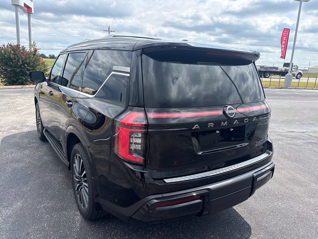New 2026 Nissan Armada Platinum Reserve AWD/4WD image 8