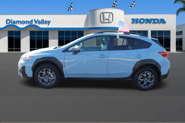 Used 2021 Subaru Crosstrek 2.5i Sport w/ Moonroof Package AWD/4WD image 9