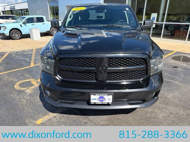 Used 2021 RAM 1500 Express w/ Wheel & Sound Group AWD/4WD image 2