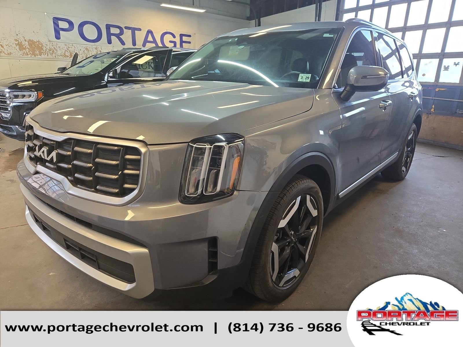 Used 2024 Kia Telluride S w/ S Sunroof Package image 1