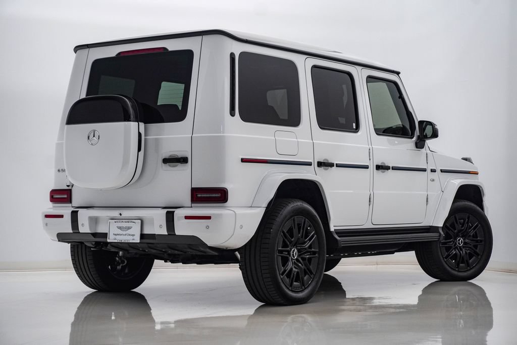 Used 2025 Mercedes-Benz G 580 w/ EQ Technology image 9
