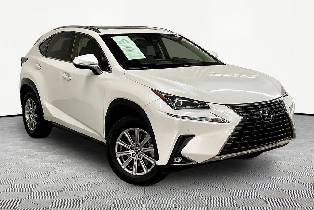 Used 2021 Lexus NX 300 FWD w/ Comfort Package image 3