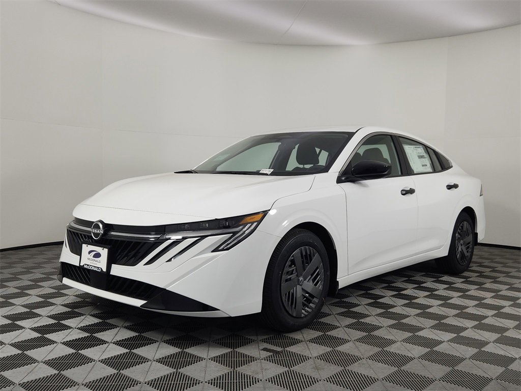 New 2026 Nissan Sentra S w/ Floor Mat Package