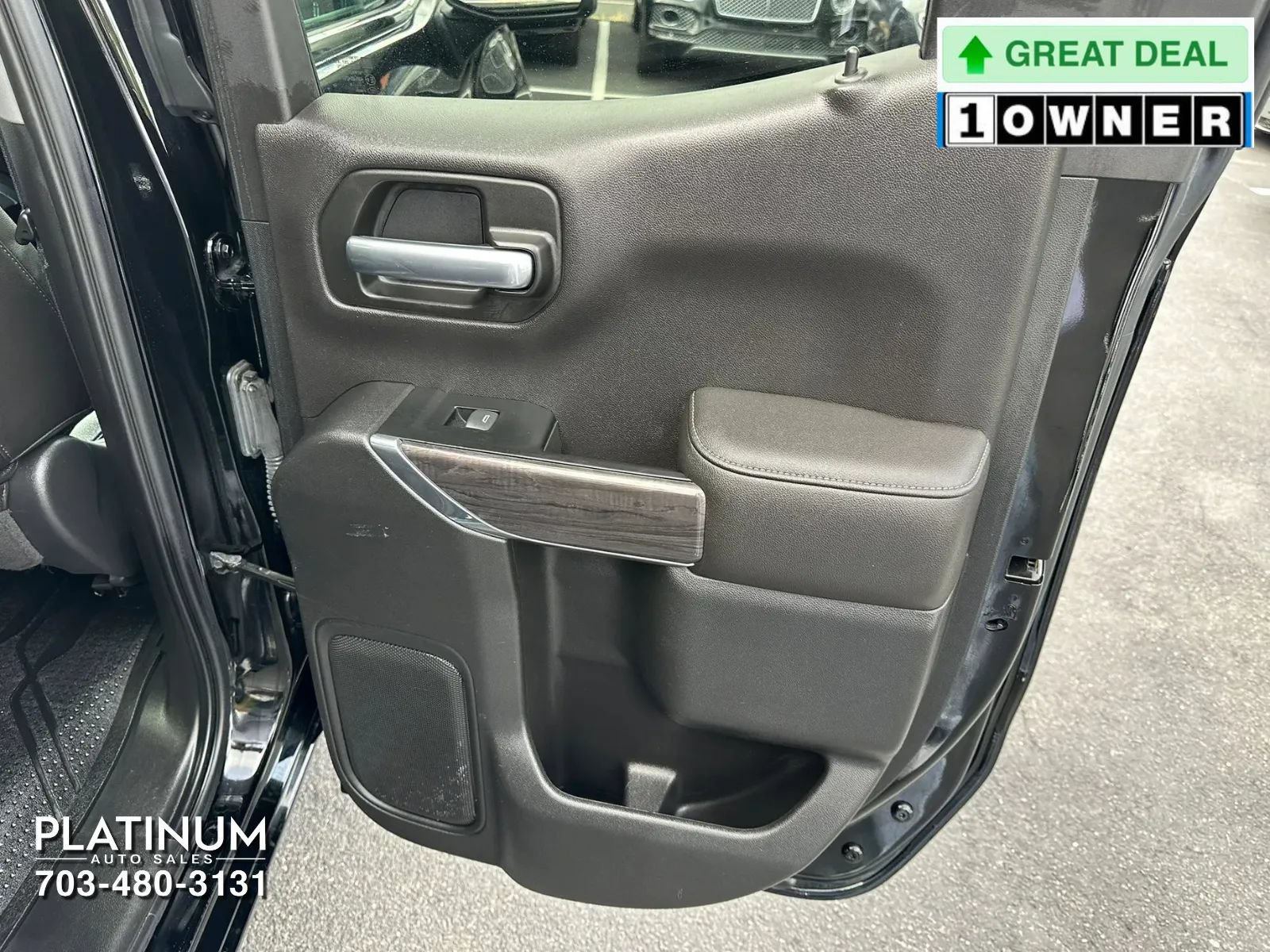 Used 2019 Chevrolet Silverado 1500 LTZ AWD/4WD image 20