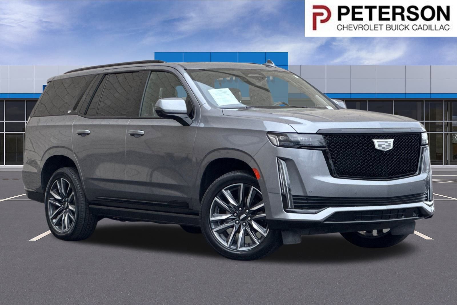 Certified 2021 Cadillac Escalade Sport Platinum w/ Heavy-Duty Trailer Package