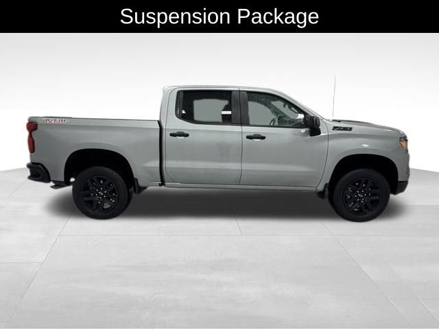 Certified 2024 Chevrolet Silverado 1500 Custom Trail Boss w/ LPO, Dark Essentials Package image 7