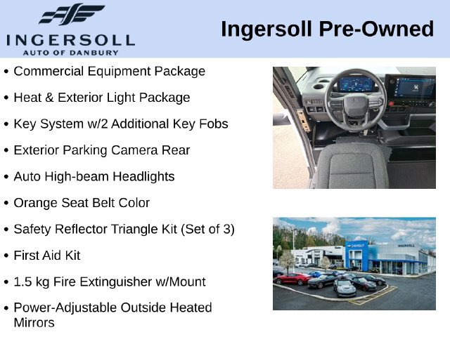 Used 2024 Chevrolet Brightdrop 600 w/ Commercial Equipment Package AWD/4WD image 5