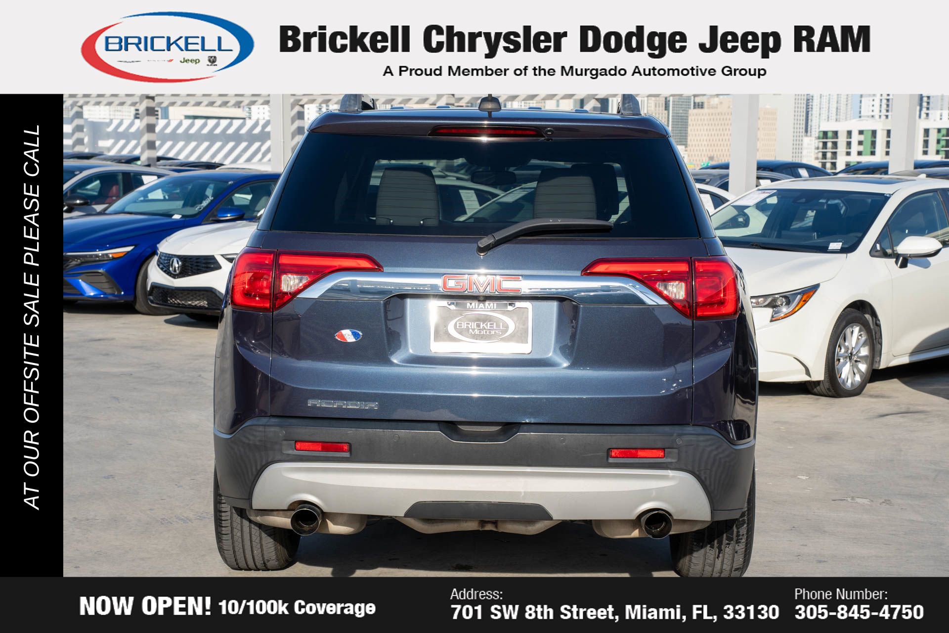 Used 2018 GMC Acadia SLT image 6
