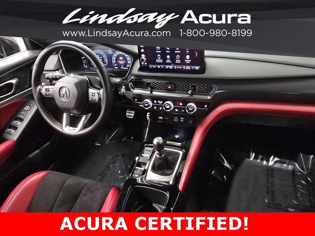 Certified 2024 Acura Integra Type S image 9