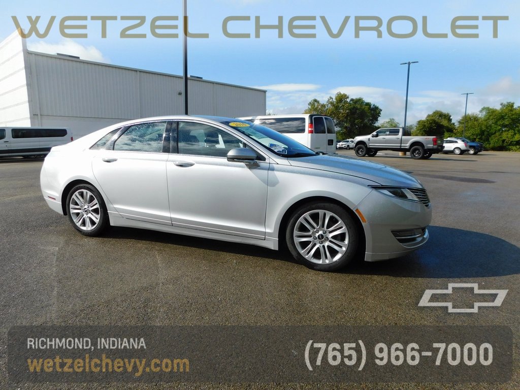 Used 2016 Lincoln MKZ Hybrid w/ Equipment Group 500A Select