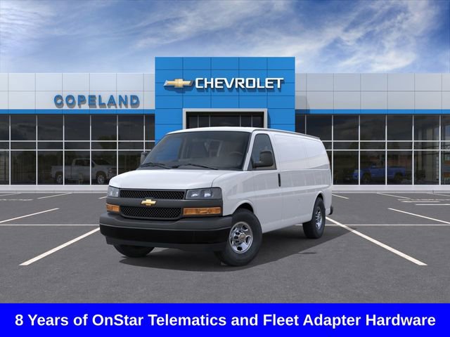 New 2026 Chevrolet Express 3500 w/ Driver Convenience Package RWD image 9