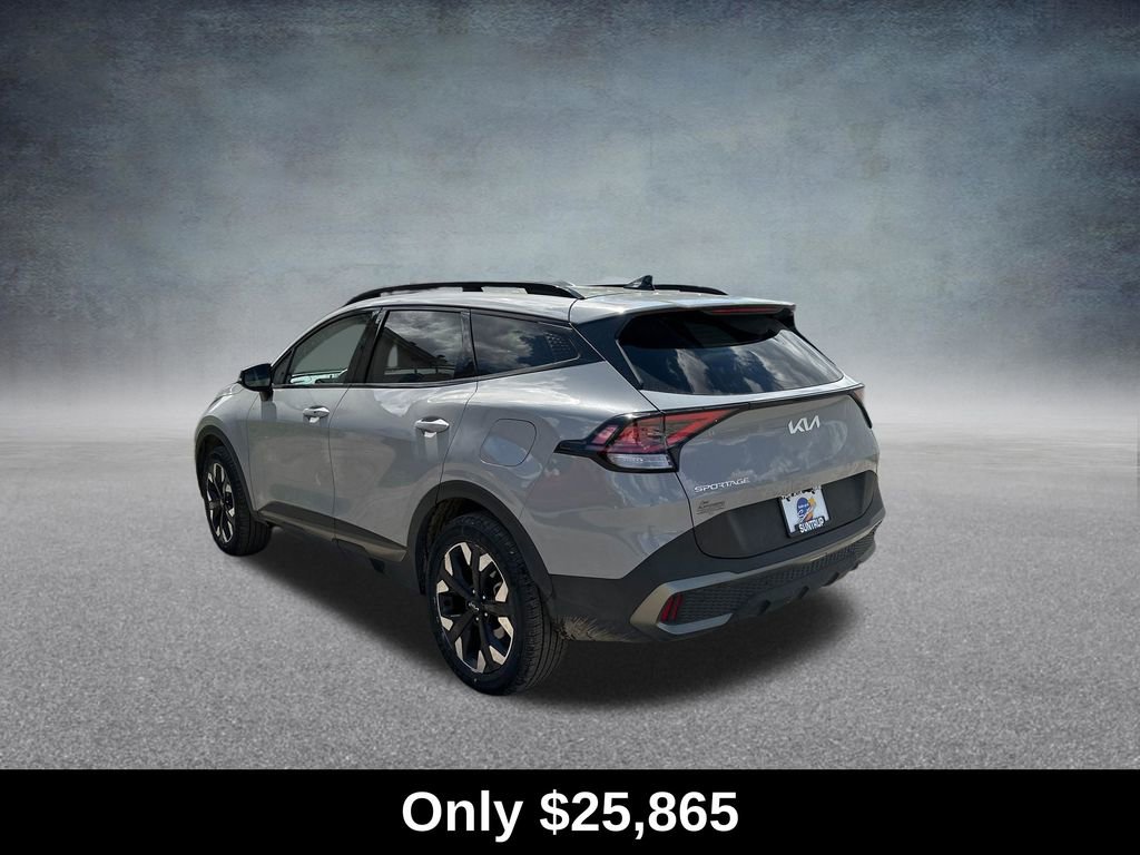 Used 2023 Kia Sportage X-Line AWD/4WD image 4