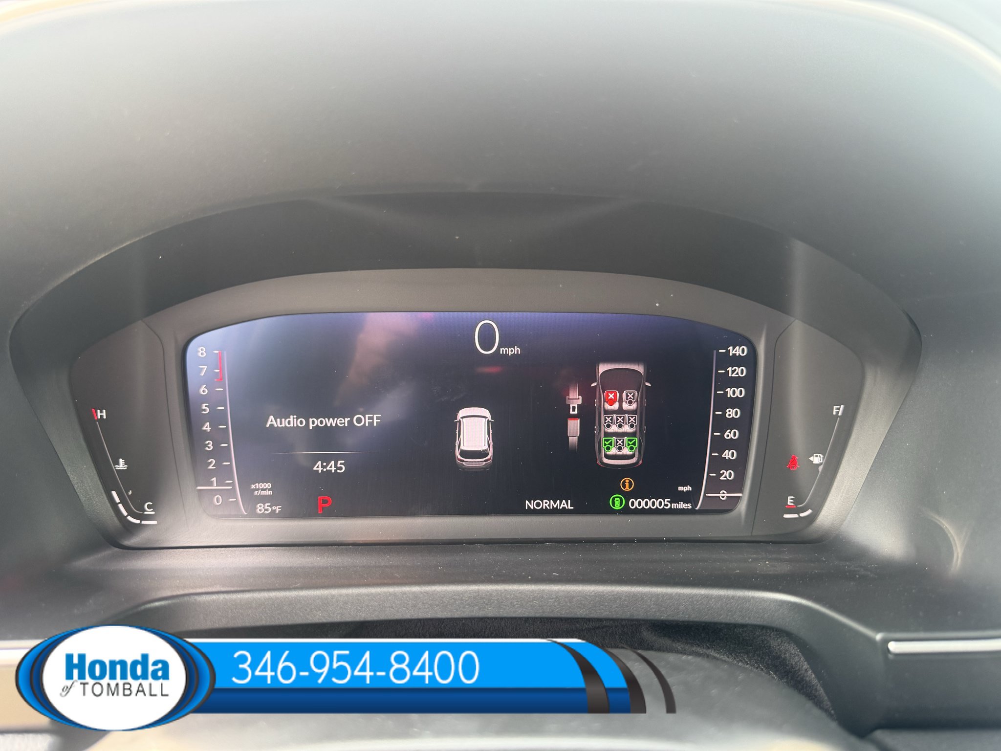 New 2026 Honda Pilot Black Edition image 18