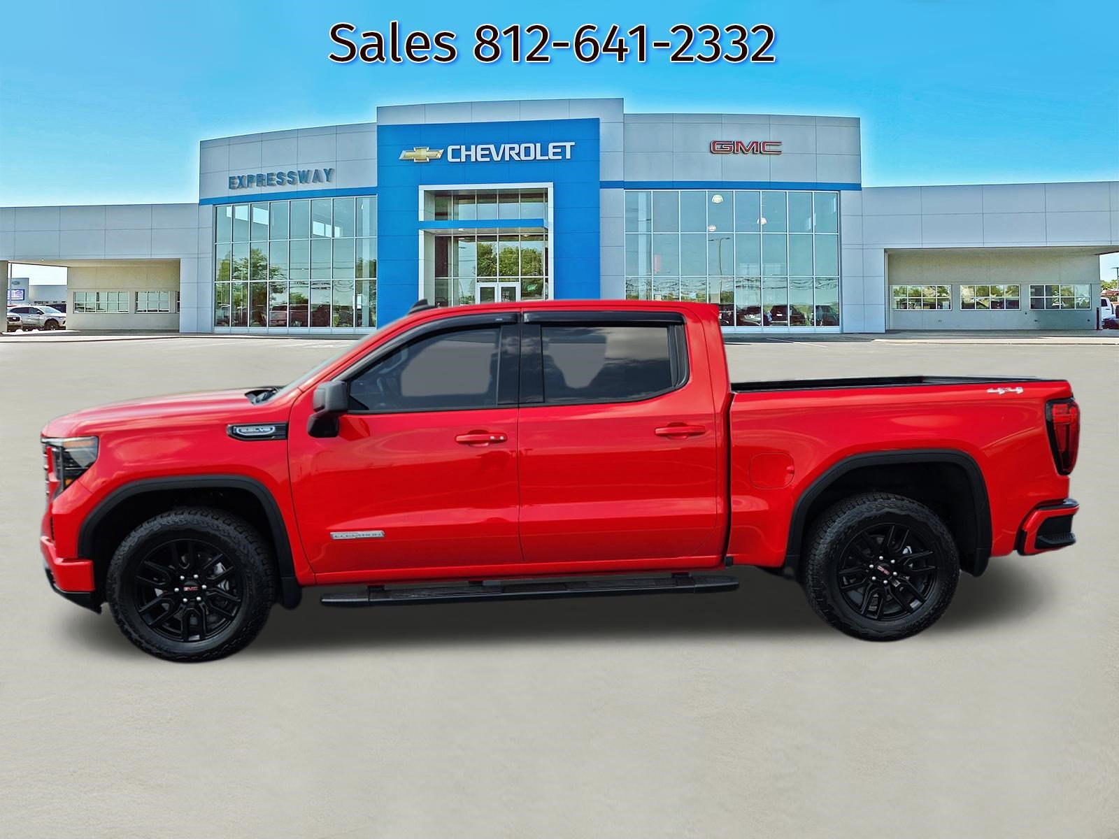 Used 2025 GMC Sierra 1500 Elevation w/ Preferred Package AWD/4WD image 4