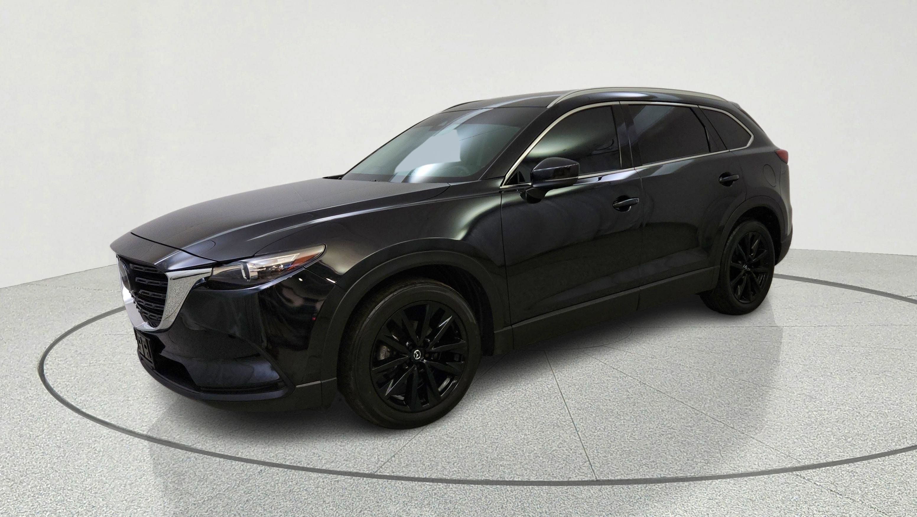 Used 2023 MAZDA CX-9 Touring Plus AWD/4WD image 3