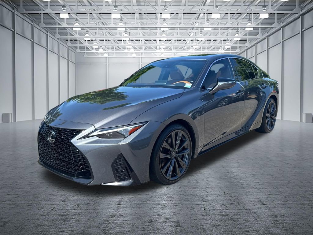 Used 2024 Lexus IS 350 F Sport RWD image 3