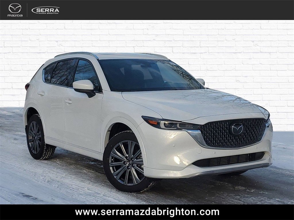 New 2025 MAZDA CX-5 Signature image 1