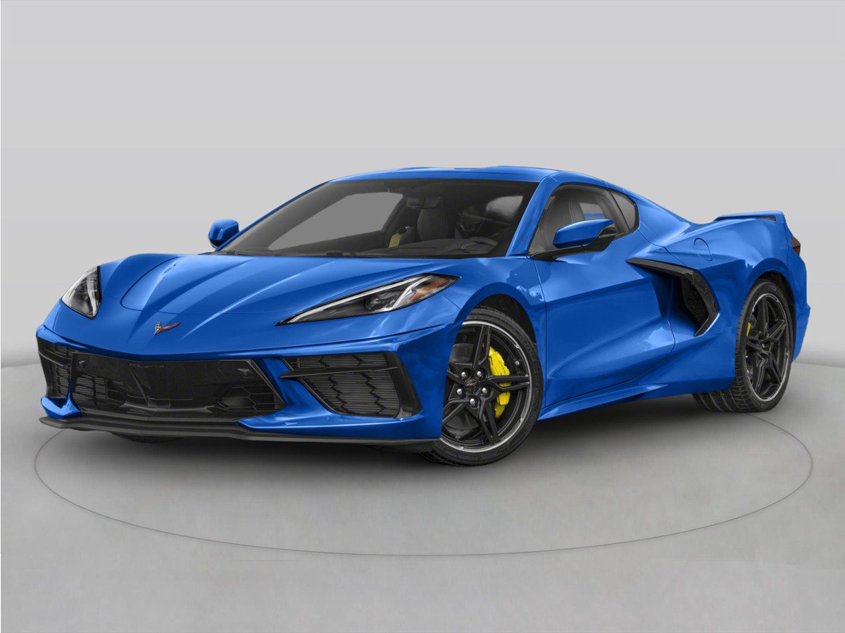 Certified 2021 Chevrolet Corvette Stingray Preferred Cpe w/ Z51 Performance Package