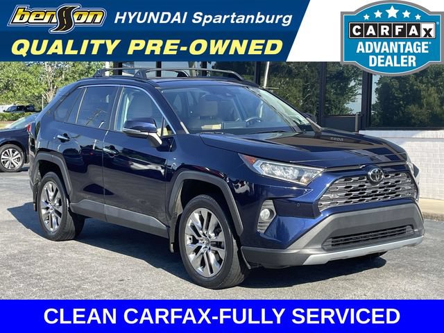 Used 2021 Toyota RAV4 Limited w/ Limited Grade Weather Package FWD video 1