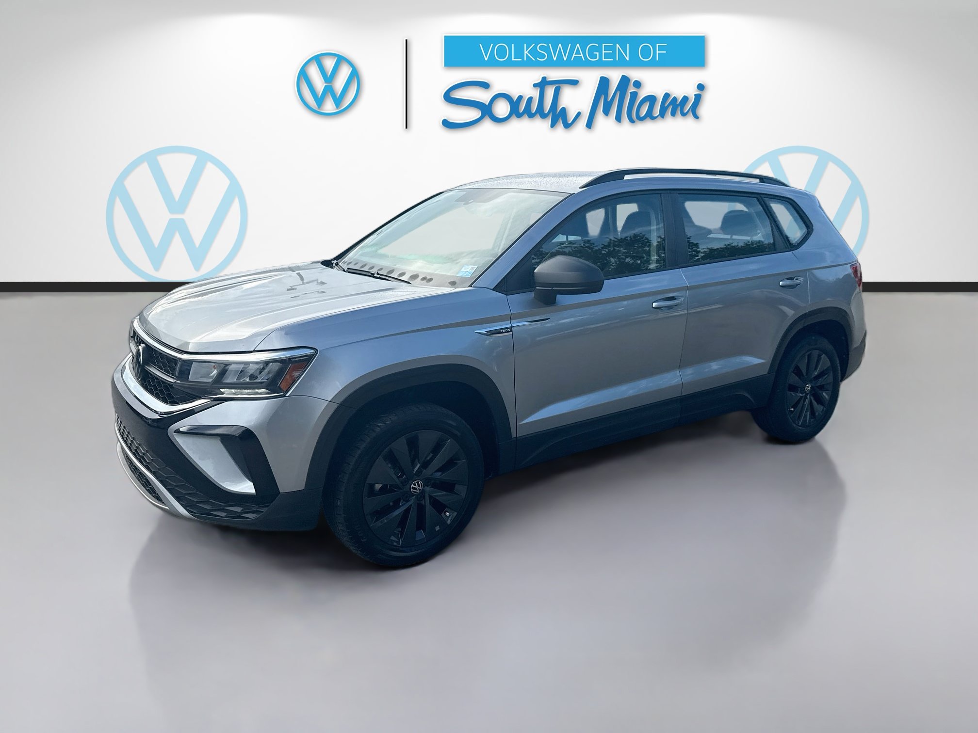 Certified 2023 Volkswagen Taos S FWD image 3