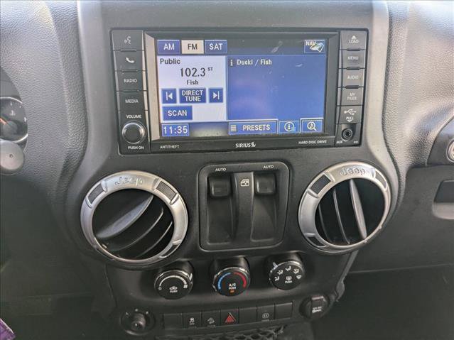 Used 2012 Jeep Wrangler Rubicon w/ Dual Top Group AWD/4WD image 10