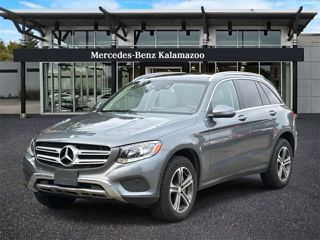Used 2017 Mercedes-Benz GLC 300 4MATIC