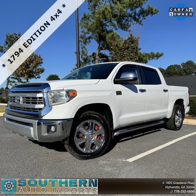 Used 2014 Toyota Tundra 1794 Edition