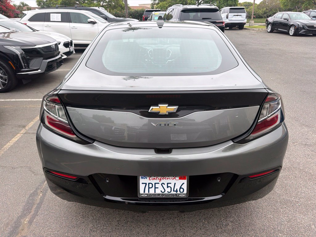 Certified 2016 Chevrolet Volt Premier w/ Driver Confidence Package FWD image 4