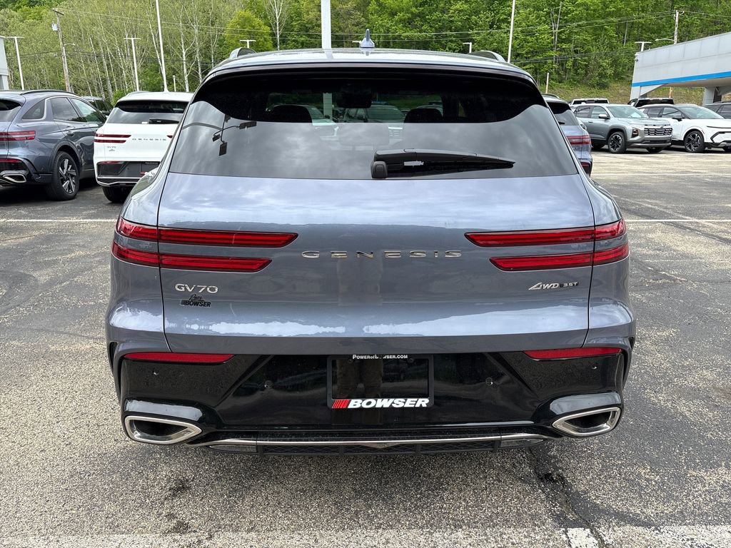 New 2026 Genesis GV70 3.5T Sport Prestige AWD/4WD image 4