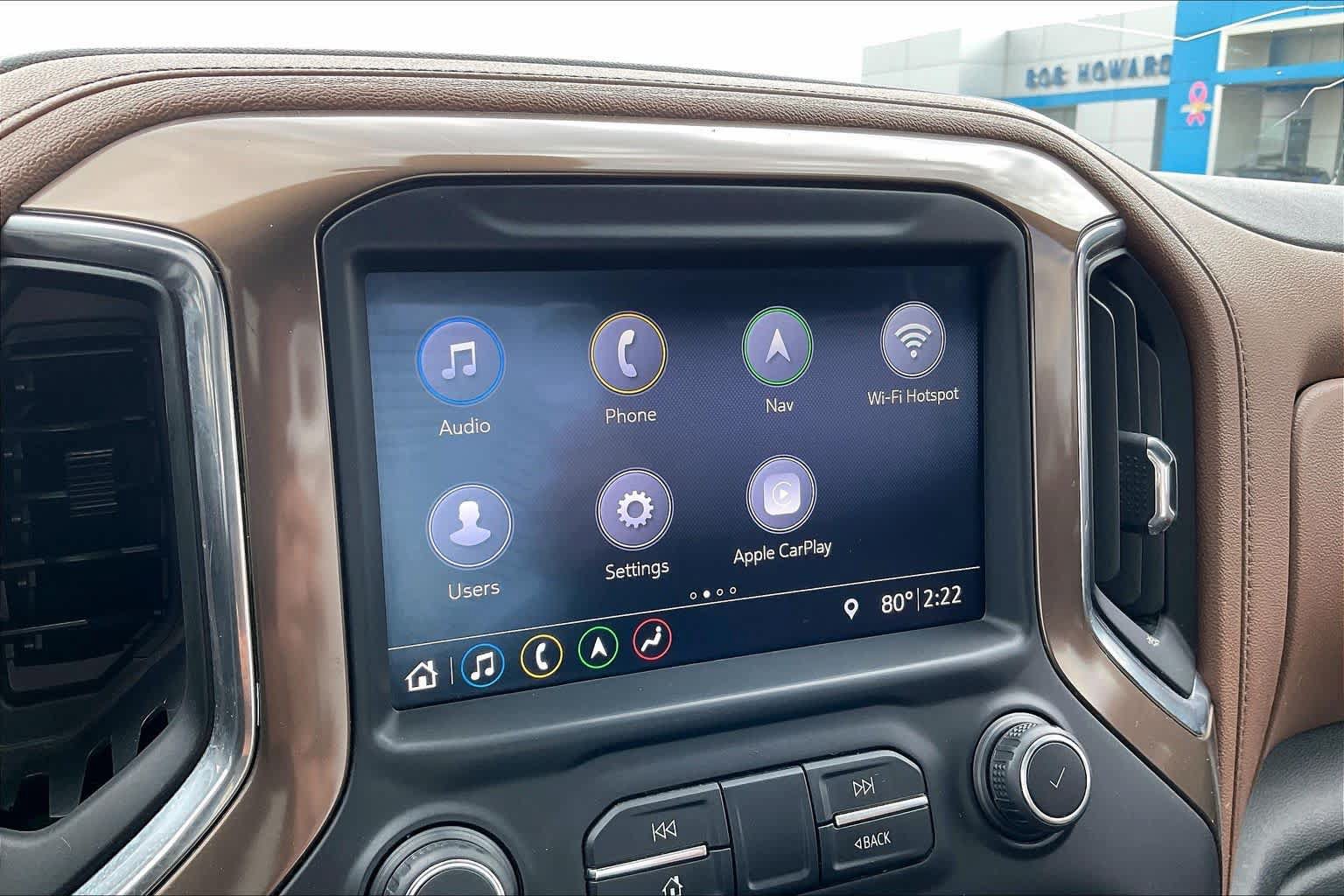 Used 2019 Chevrolet Silverado 1500 High Country w/ Trailer Camera Package AWD/4WD image 33