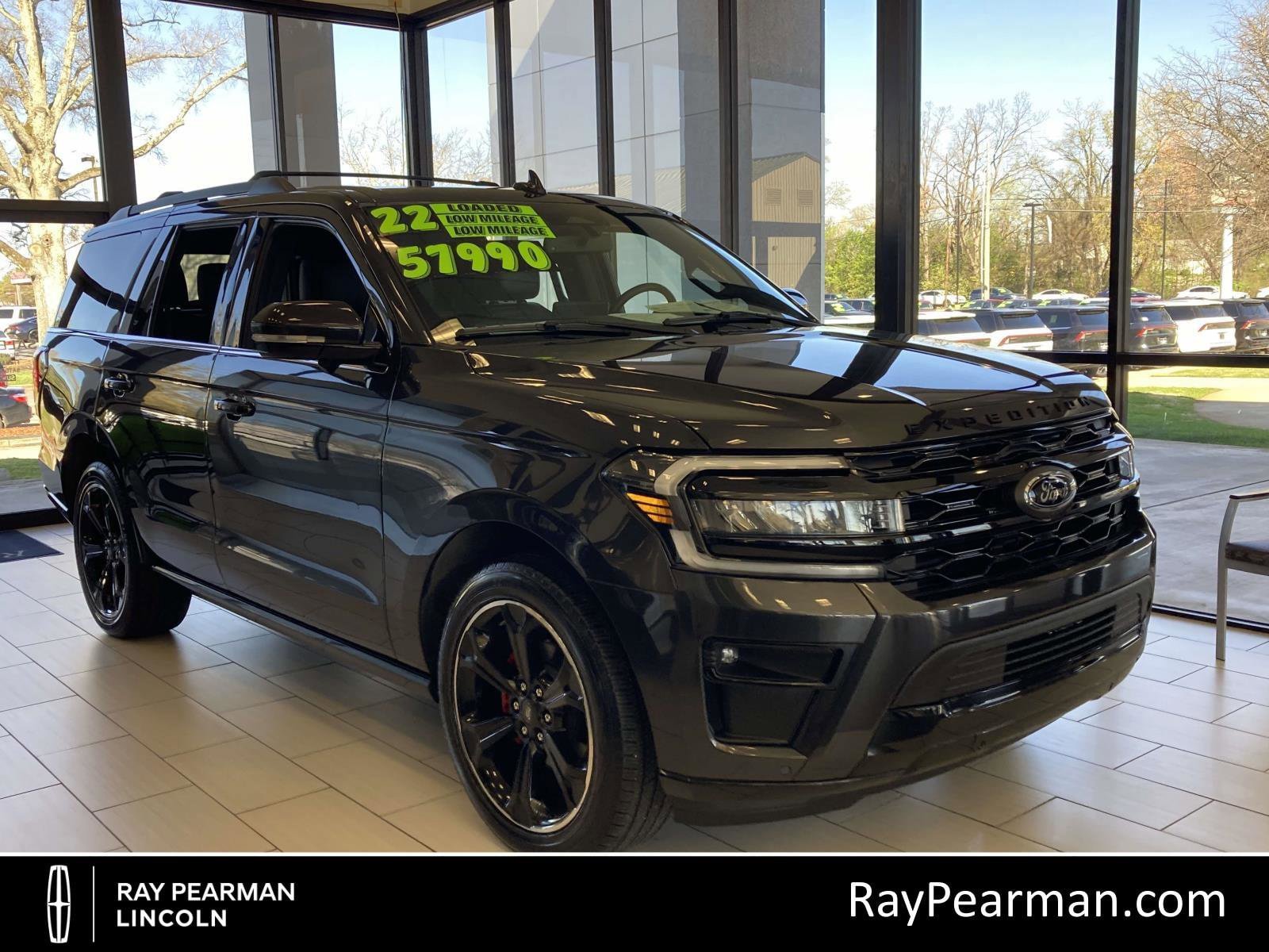 Used 2022 Ford Expedition Limited