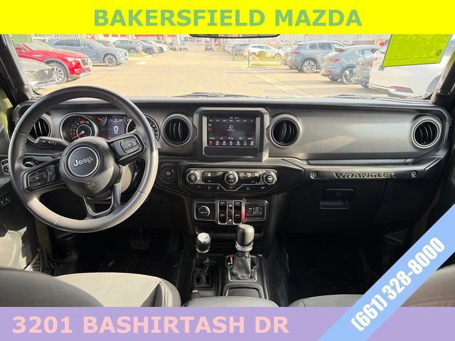 Used 2023 Jeep Wrangler Sport S image 12