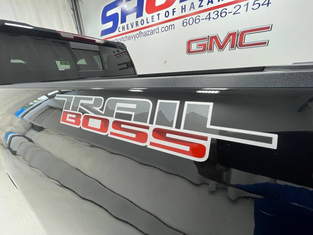 Used 2024 Chevrolet Silverado 1500 LT Trail Boss w/ Convenience Package II AWD/4WD image 12